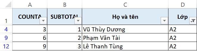 3 cách đánh số thứ tự trong Excel cực nhanh và chuẩn
