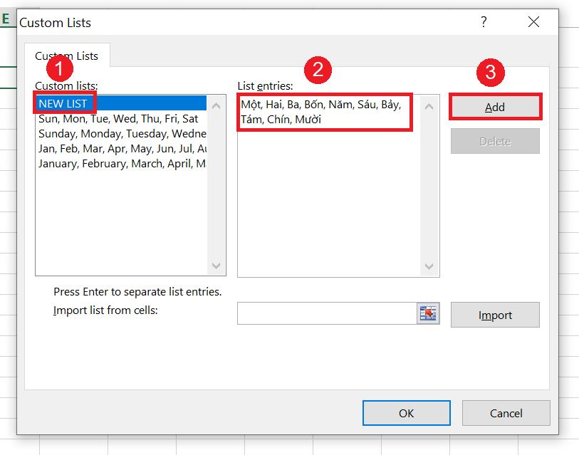 3 cách đánh số thứ tự trong Excel cực nhanh và chuẩn