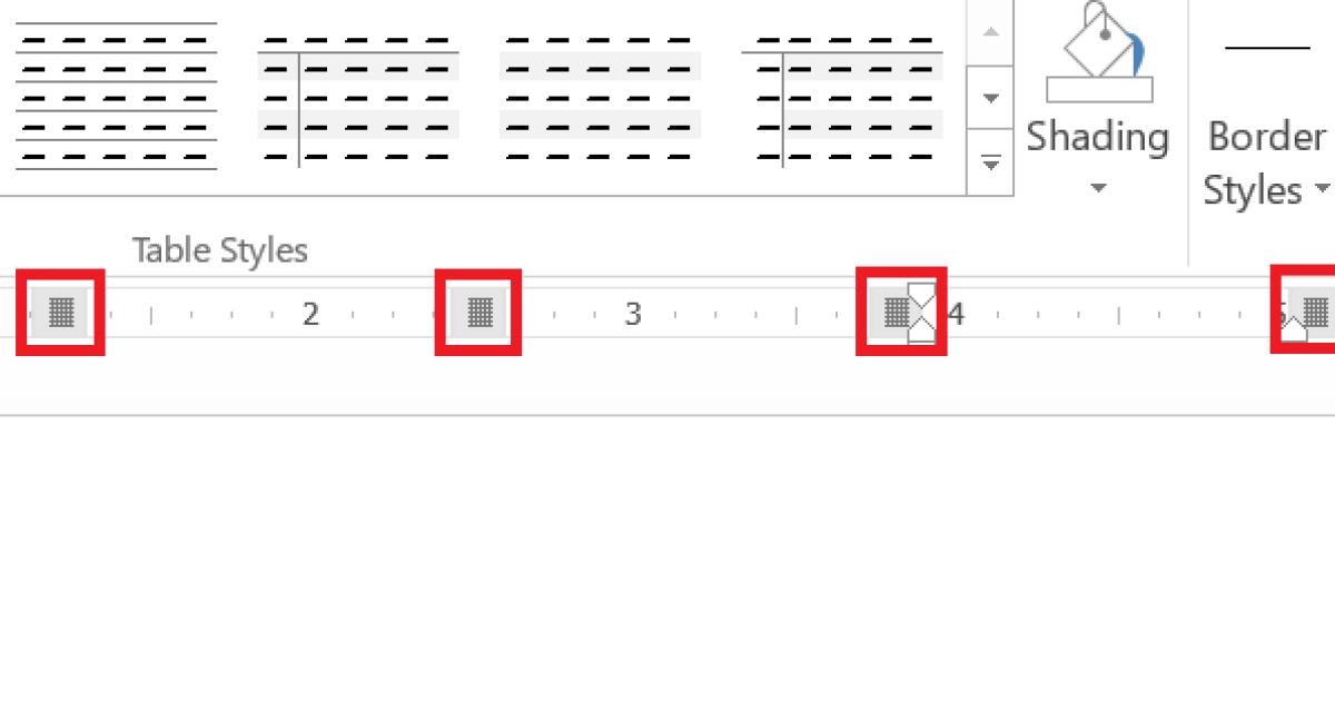 Tạo bảng Word (phần 2): Sử dụng chức năng AutoFit Word