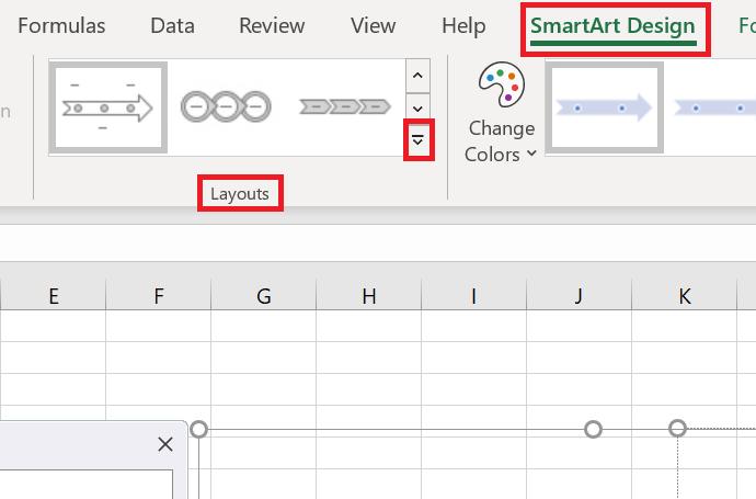 Hướng dẫn tạo timeline trong Excel bằng tính năng SmartArt Excel