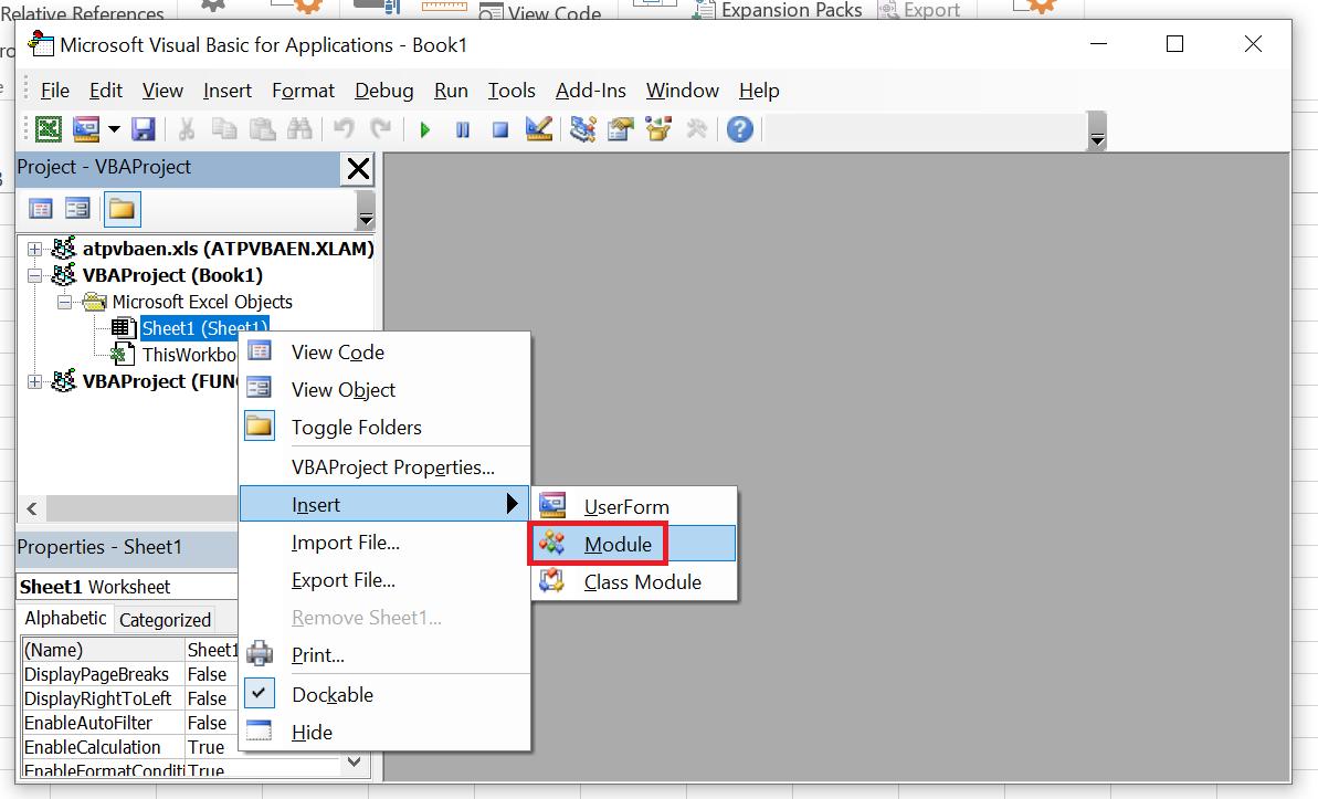 Hướng dẫn cách tự tạo hàm UDF trong Excel bằng lệnh VBA