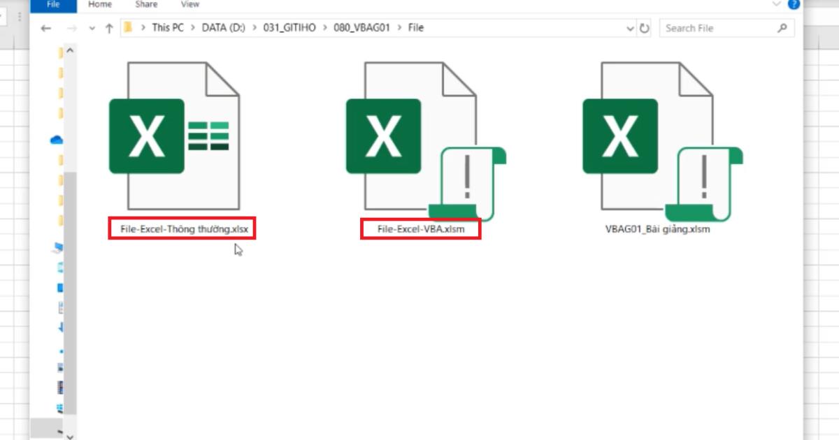 Giới thiệu đặc điểm file VBA Excel và các tính năng VBA cơ bản