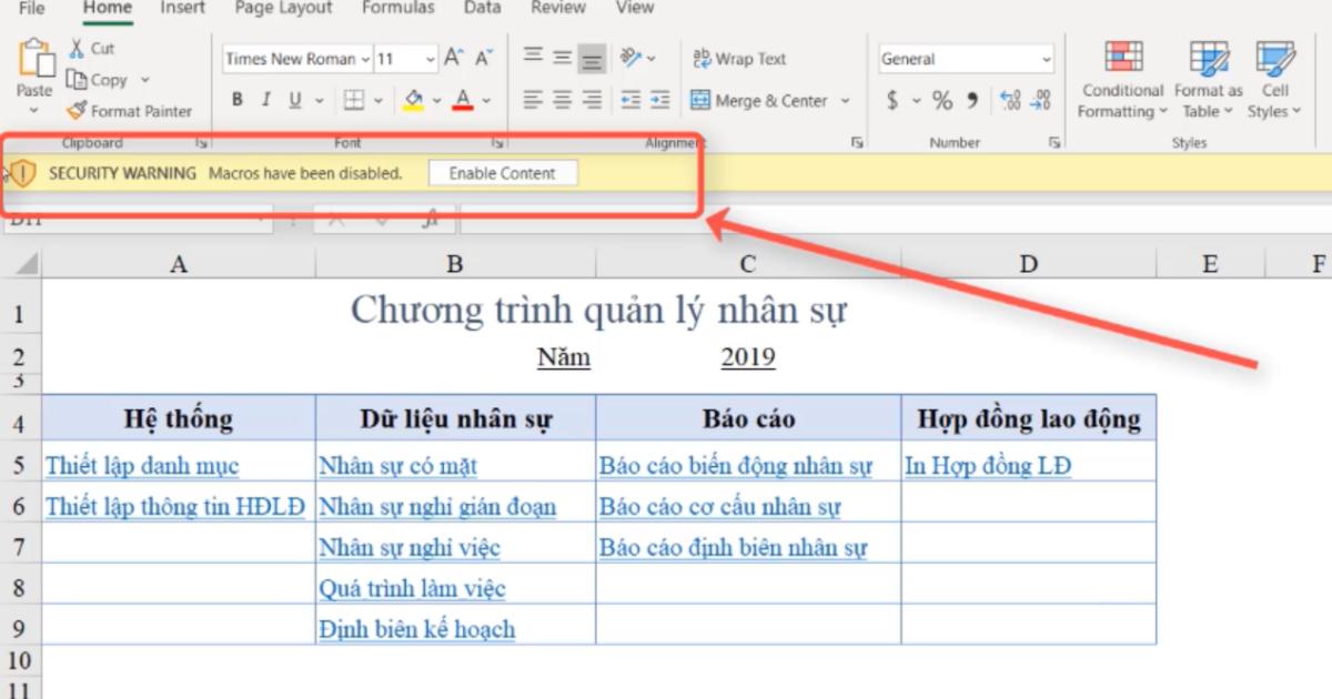 Giới thiệu đặc điểm file VBA Excel và các tính năng VBA cơ bản