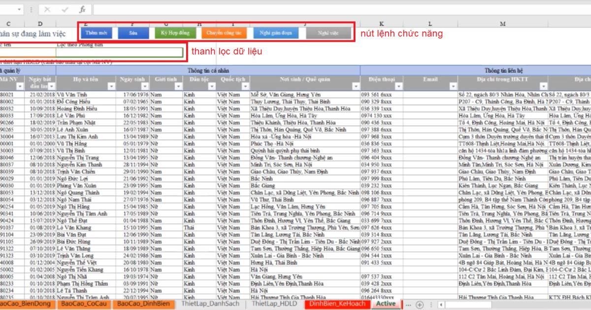 Giới thiệu đặc điểm file VBA Excel và các tính năng VBA cơ bản