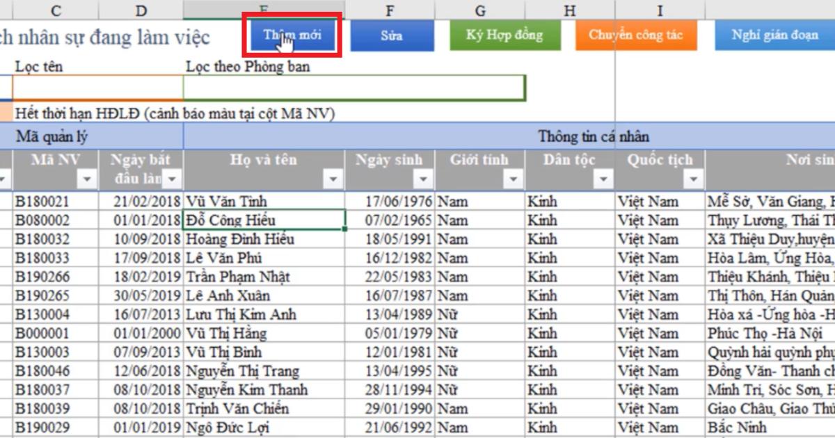 Giới thiệu đặc điểm file VBA Excel và các tính năng VBA cơ bản
