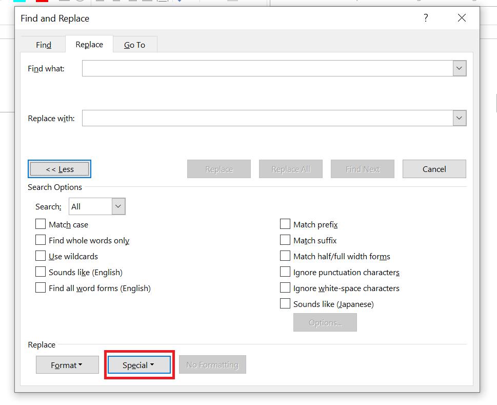 Giới thiệu tính năng Wildcard trong Word và cách ứng dụng hiệu quả
