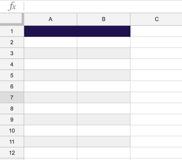Cách sử dụng hàm IMPORTRANGE bảo toàn định dạng bảng tính Google Sheets