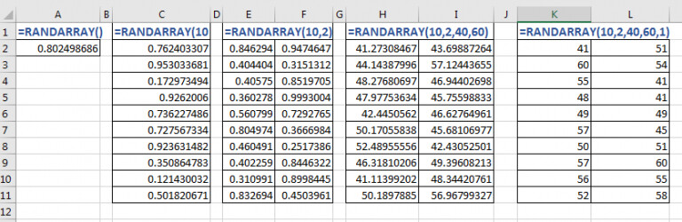12 công thức hàm mới trong Excel 2019 và Microsoft 365 17