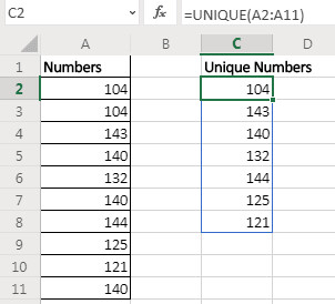 12 công thức hàm mới trong Excel 2019 và Microsoft 365 13