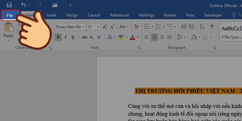 Hướng dẫn cách bảo vệ file Word, không cho người khác copy và chỉnh sửa