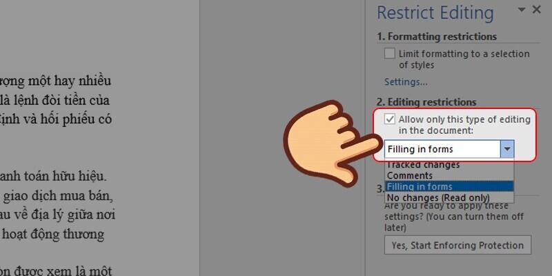 Hướng dẫn cách bảo vệ file Word, không cho người khác copy và chỉnh sửa