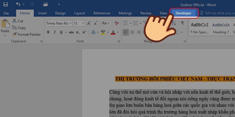 Hướng dẫn cách bảo vệ file Word, không cho người khác copy và chỉnh sửa