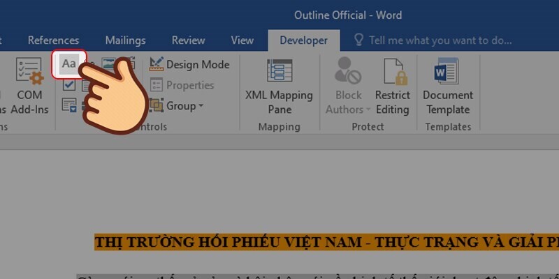 Hướng dẫn cách bảo vệ file Word, không cho người khác copy và chỉnh sửa