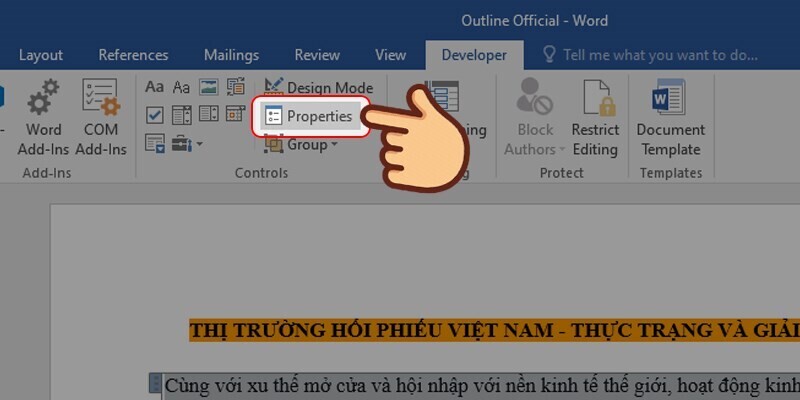 Hướng dẫn cách bảo vệ file Word, không cho người khác copy và chỉnh sửa