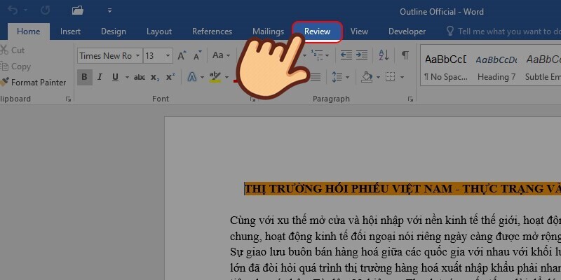 Hướng dẫn cách bảo vệ file Word, không cho người khác copy và chỉnh sửa