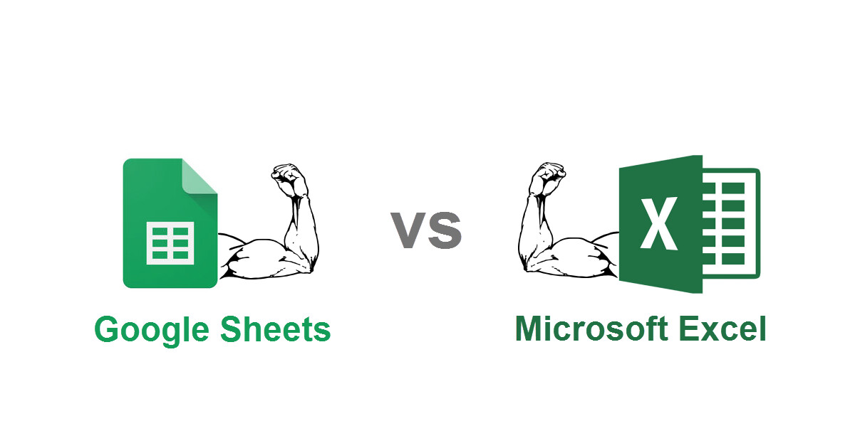 Microsoft Excel và Google Sheets - công cụ nào tốt hơn?