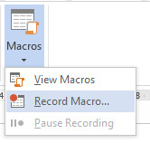 Hướng dẫn tự động hóa công việc trong Word bằng chức năng ghi Macro