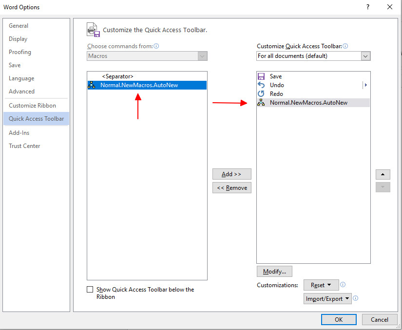 Hướng dẫn tự động hóa công việc trong Word bằng chức năng ghi Macro