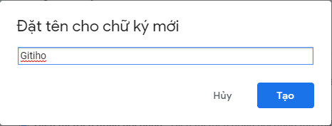 Thêm font chữ cho gmail