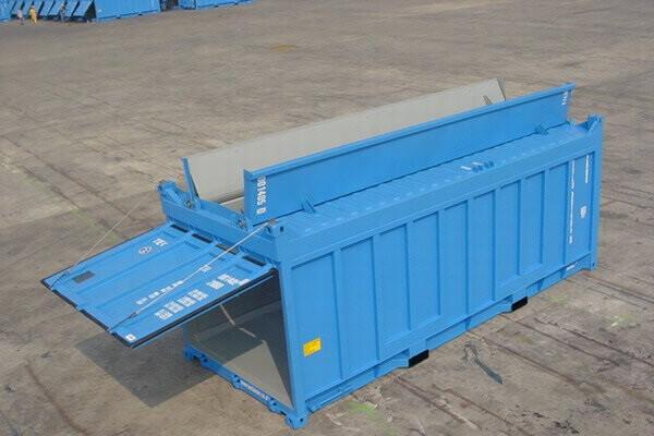 7 loại Container thường dùng trong vận tải đường biển