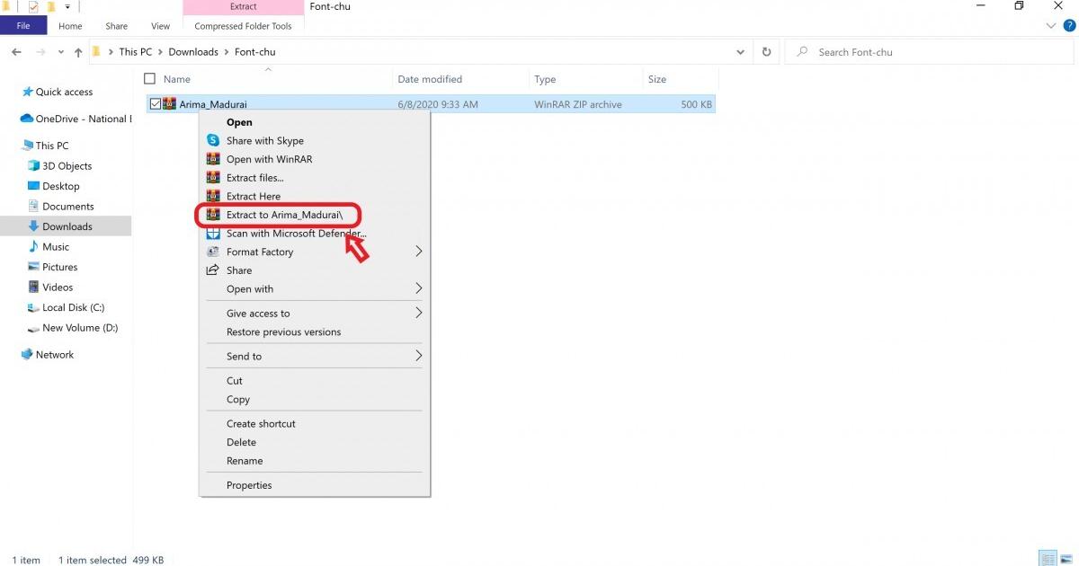 Cách thêm font chữ vào Powerpoint cực đơn giản