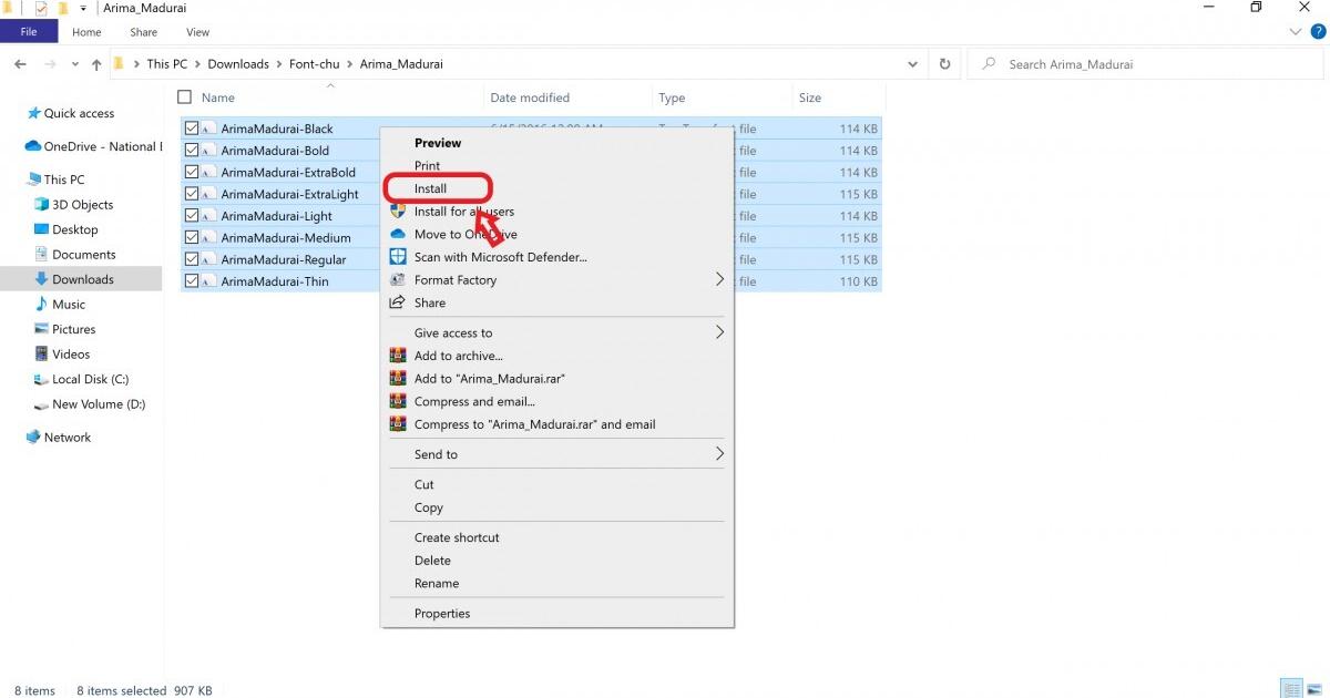 Cách thêm font chữ vào Powerpoint cực đơn giản