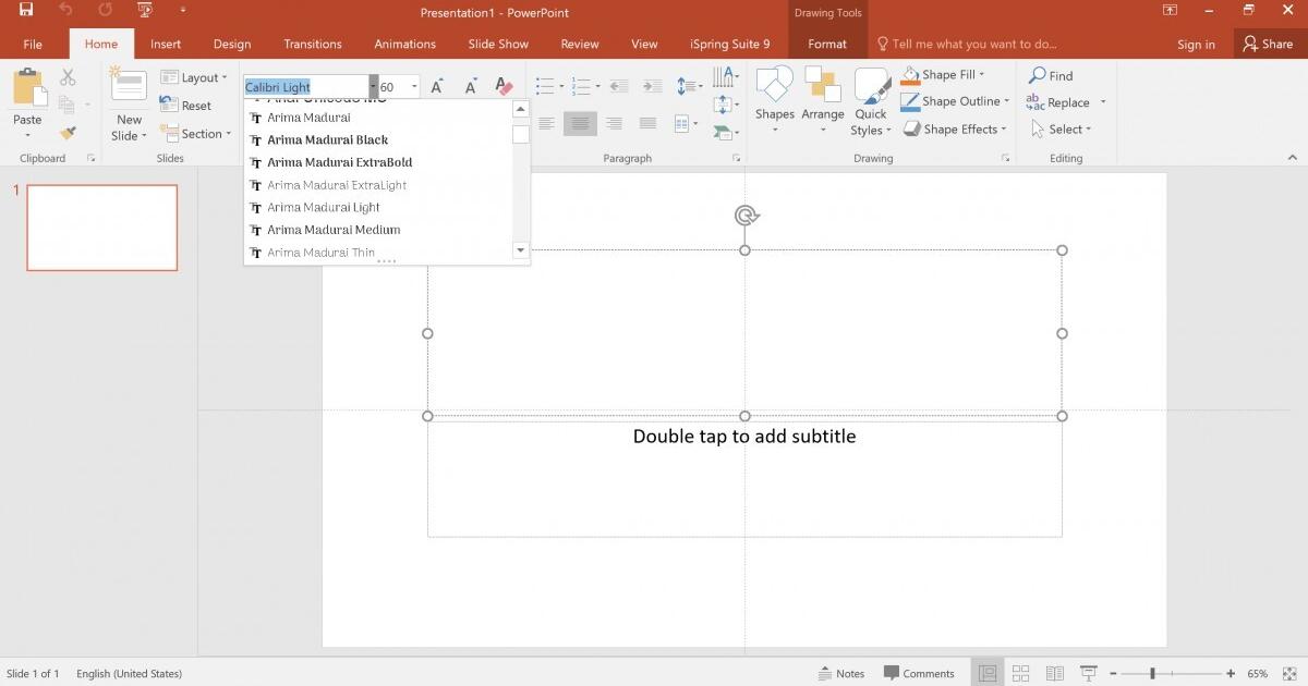 Cách thêm font chữ vào Powerpoint cực đơn giản