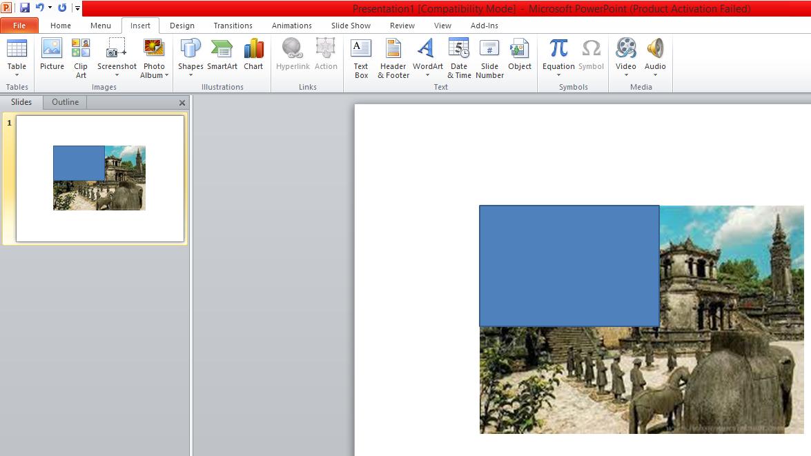 Cách tạo các trò chơi đơn giản trong bài giảng Powerpoint