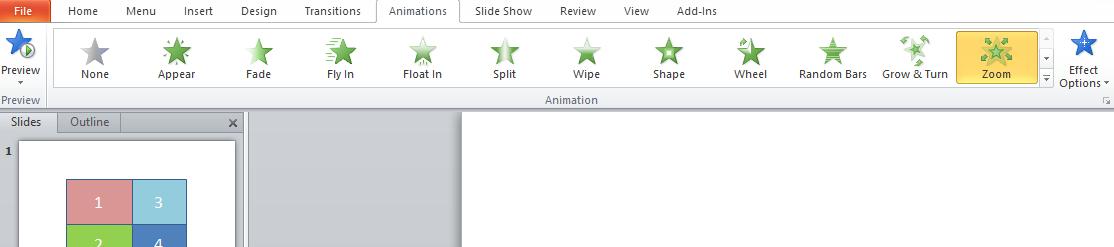 Cách tạo các trò chơi đơn giản trong bài giảng Powerpoint