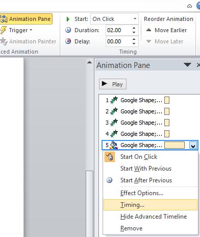 Cách tạo các trò chơi đơn giản trong bài giảng Powerpoint
