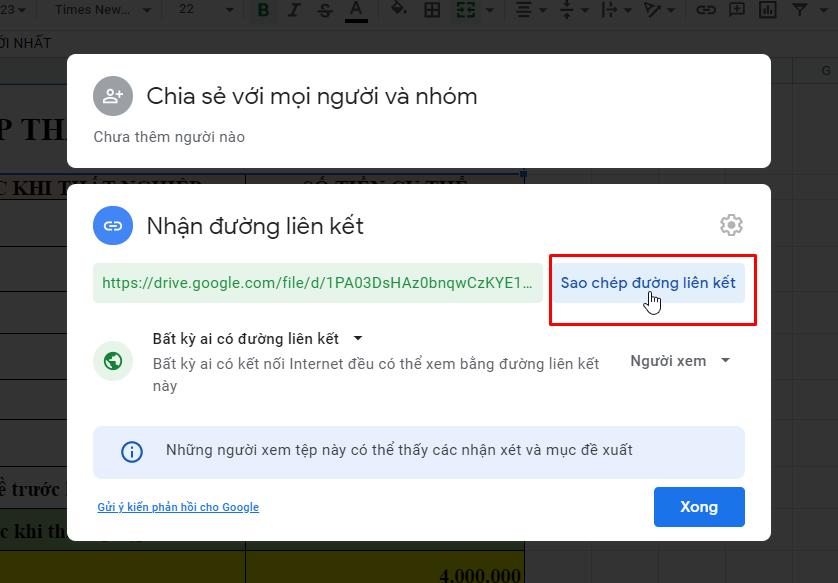 Cách sử dụng Googlesheets làm nguồn dữ liệu cho Power BI