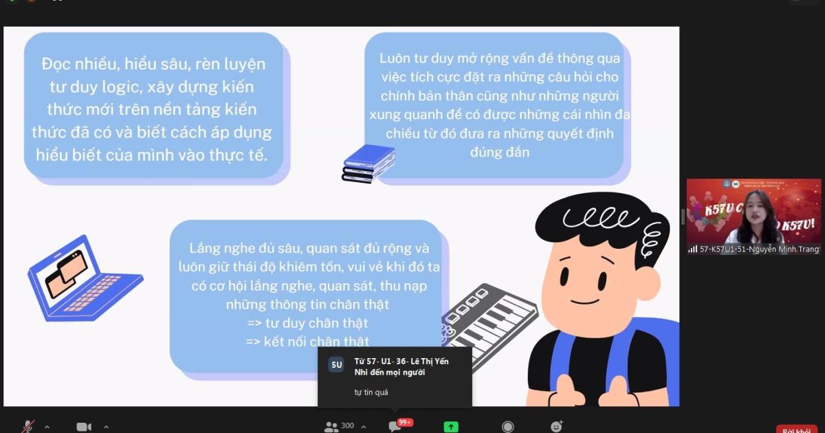 GITIHO ĐỒNG HÀNH CÙNG ĐẠI HỌC THƯƠNG MẠI TRONG CHƯƠNG TRÌNH “K57U CHÀO! CHÀO K57U