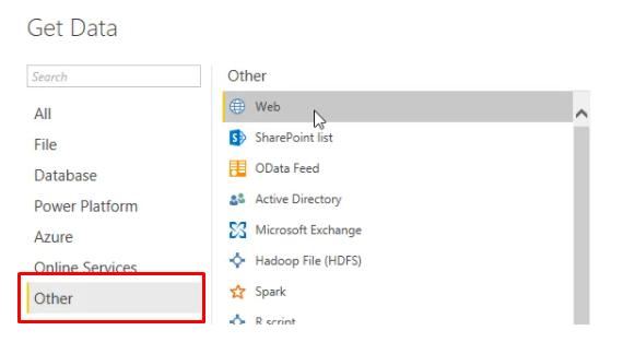 Cách sử dụng Googlesheets làm nguồn dữ liệu cho Power BI