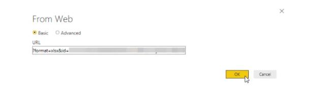 Cách sử dụng Googlesheets làm nguồn dữ liệu cho Power BI