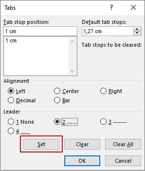 Hướng dẫn cách tạo hàng dấu chấm trong Microsoft Word
