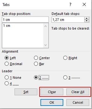 Hướng dẫn cách tạo hàng dấu chấm trong Microsoft Word
