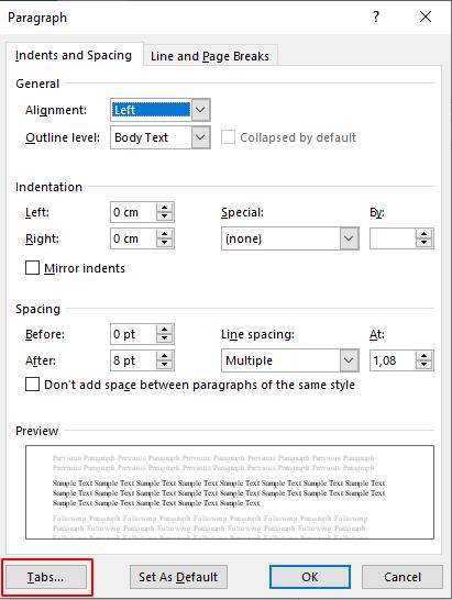 Hướng dẫn cách tạo hàng dấu chấm trong Microsoft Word