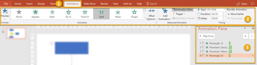 Tạo hiệu ứng cho các đối tượng trên PowerPoint