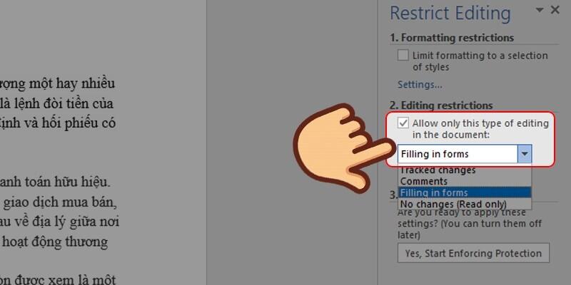 Hướng dẫn cách bảo vệ file Word, không cho người khác copy và chỉnh sửa