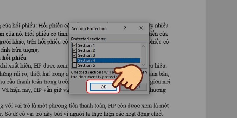 Hướng dẫn cách bảo vệ file Word, không cho người khác copy và chỉnh sửa