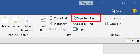 Hướng dẫn cách thêm chữ ký điện tử vào file Word cực nhanh