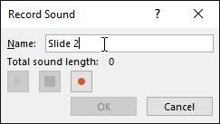 Hướng dẫn cách chèn âm thanh, chèn nhạc vào PowerPoint