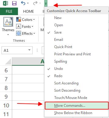 Cách xoay biểu đồ, cách đảo ngược danh mục trong Excel