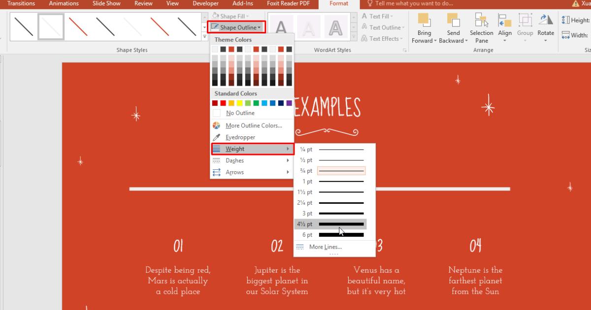 Cách tạo thanh dòng thời gian (Timeline) trong PowerPoint