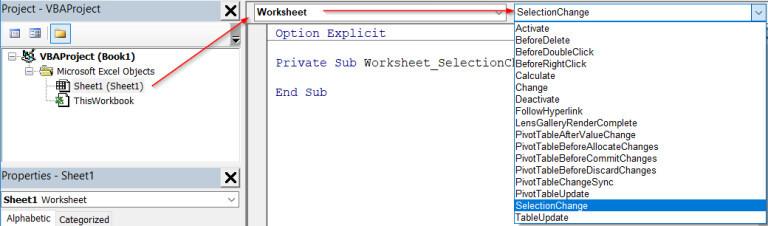 Cách tự động ghi nhận thời gian nhập dữ liệu bằng VBA