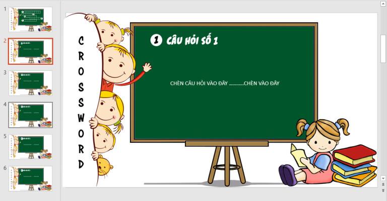 Cách tạo các trò chơi đơn giản trong bài giảng Powerpoint