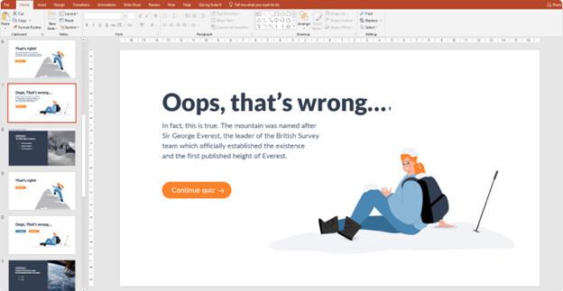 Cách tạo các trò chơi đơn giản trong bài giảng Powerpoint