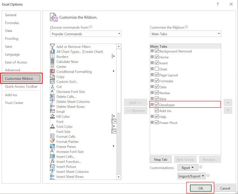 Hướng dẫn cách đặt phím tắt Hotkey cho Macro trong Excel