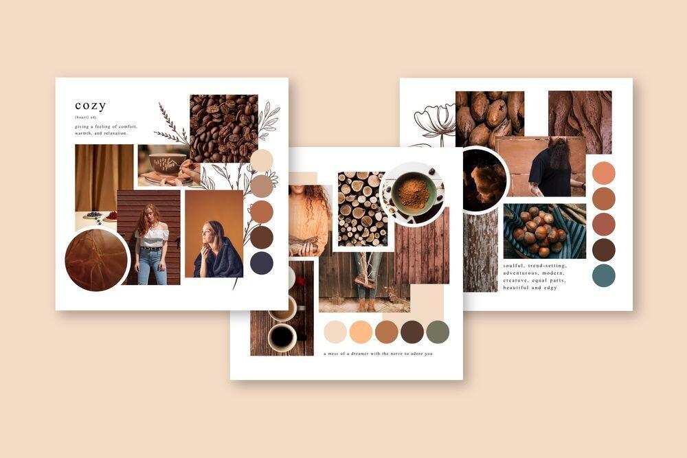 Moodboard là gì? Cách lên moodboard thiết kế slide Powerpoint?