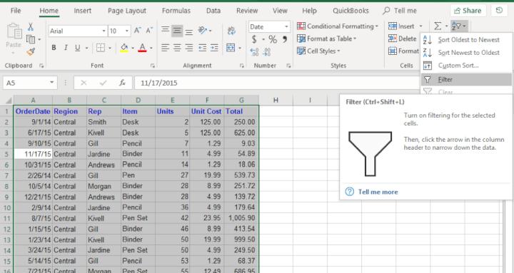 Tìm hiểu 11 mẹo Excel hay nhất dành cho người mới bắt đầu